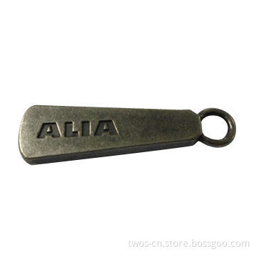 Metal zipper sliders, made of alloy, reach environmental requirements, OEM/ODM provided